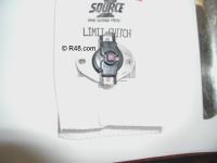 Furnace limit switch