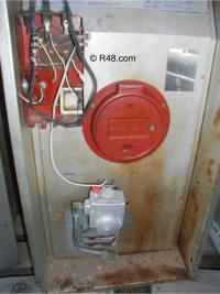 Dangerous furnace