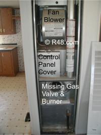 Furnace model number