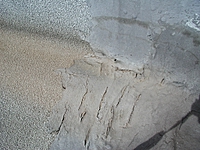 Leaky spot on roof