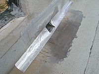 first strip of peel and seal