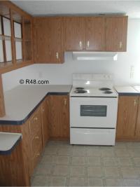 renovated kitchen