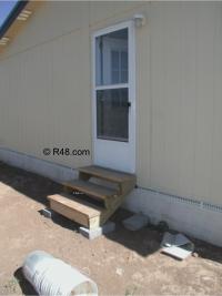 new steps into home
