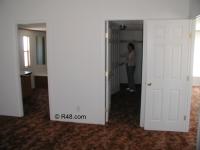completed master bedroom renovation