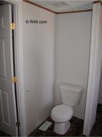completed master bath