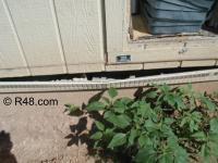 Mobile home renovation foundation