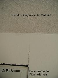Mobile home renovation Ceilings