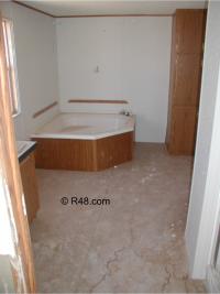 master bath before renovation