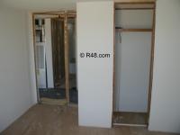 small pre-renovation bedroom