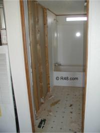 pre renovation Bathroom