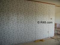 Mobile home renovation  Interior walls