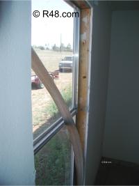 Mobile home renovation  Windows