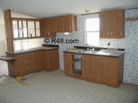 Mobile home renovation  Kitchen