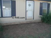 mobile home without steps